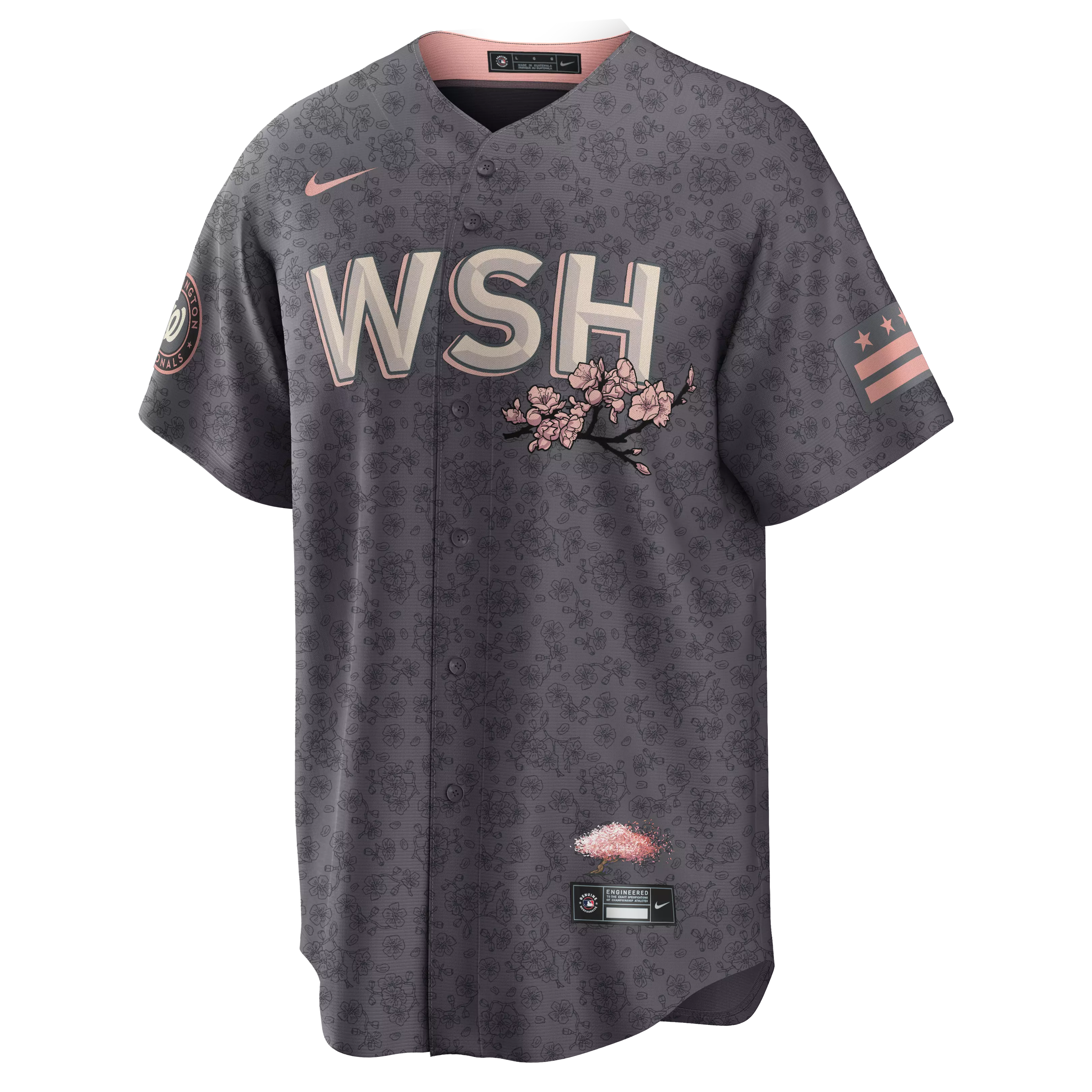 Washington nationals outlet authentic jersey